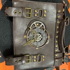 Steampunk purse